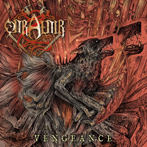 Obal alba ODRAEDIR - Vengeance (2023)